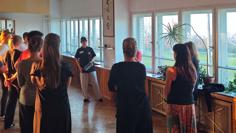 Seminář v Taiji Akademii v Praze