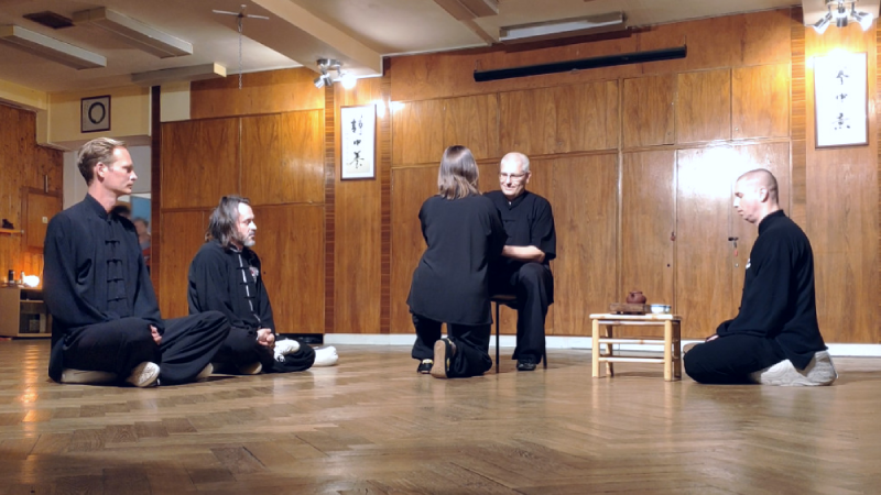 Ceremoniál přijetí osobních žáků