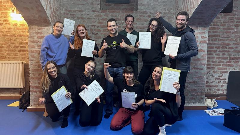 Certifikát o absolvování kurzu Rehabilitační trenér