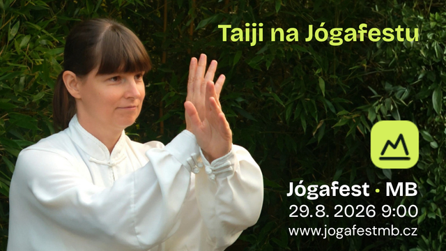 Pozvánka na Jogafest